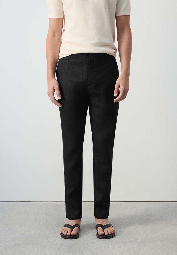 Mango ADULT - Chinos - black