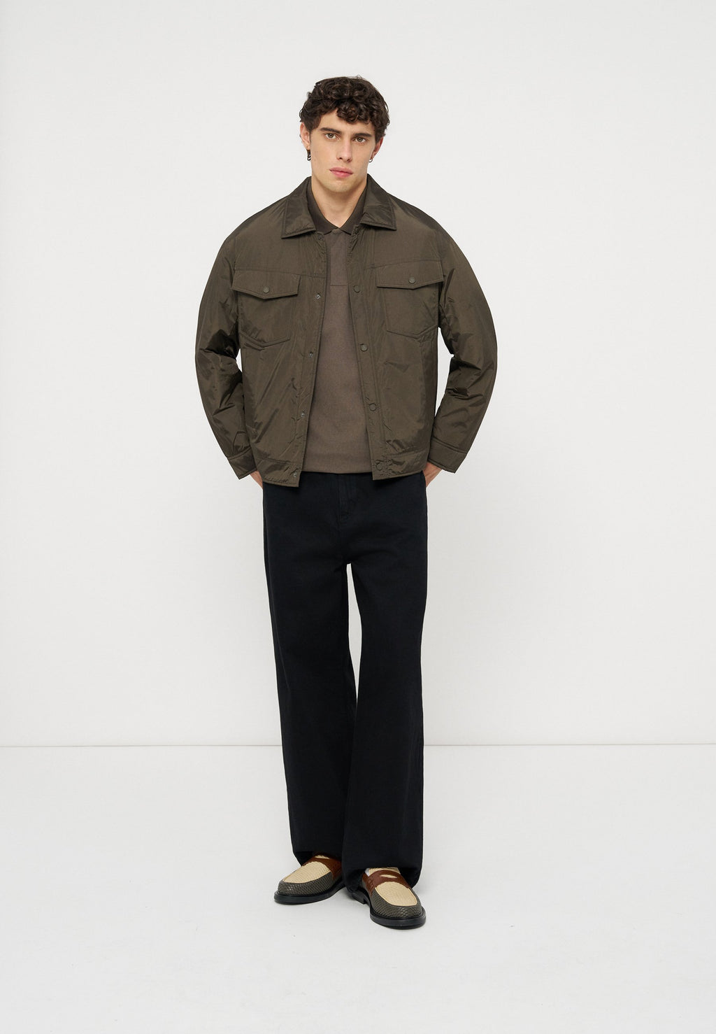 Armani Exchange Übergangsjacke Media 3