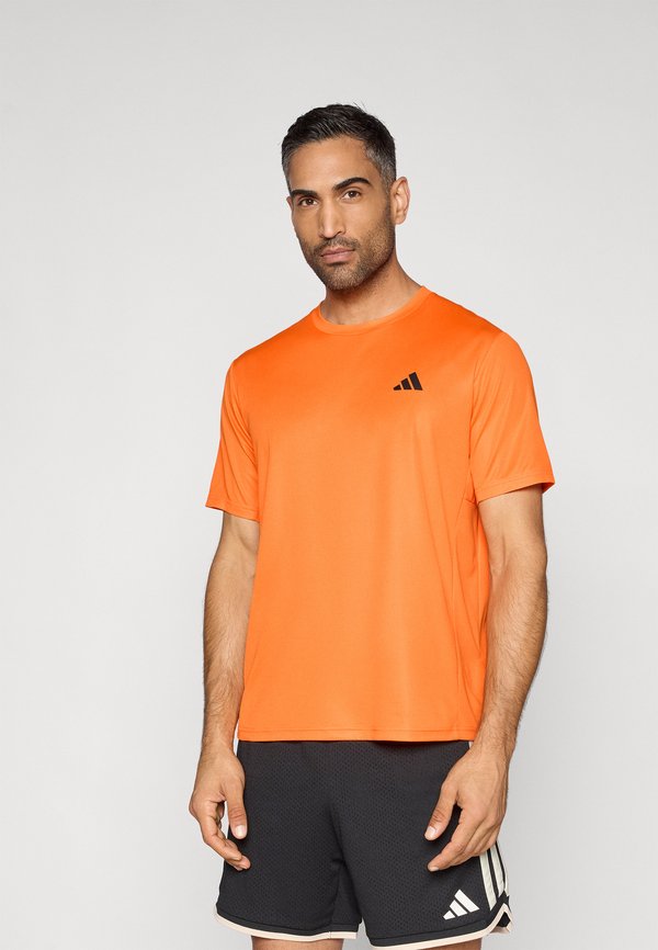adidas Performance WORKOUT ESSENTIALS BASE - Sports T-shirt - pure orange