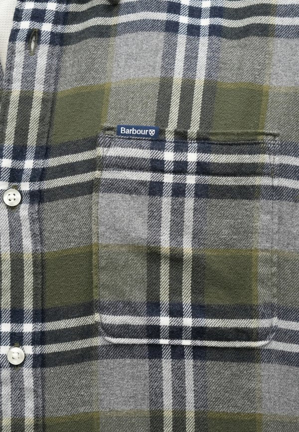 Barbour FALLBAY CHECKED TAILORED SHIRT
