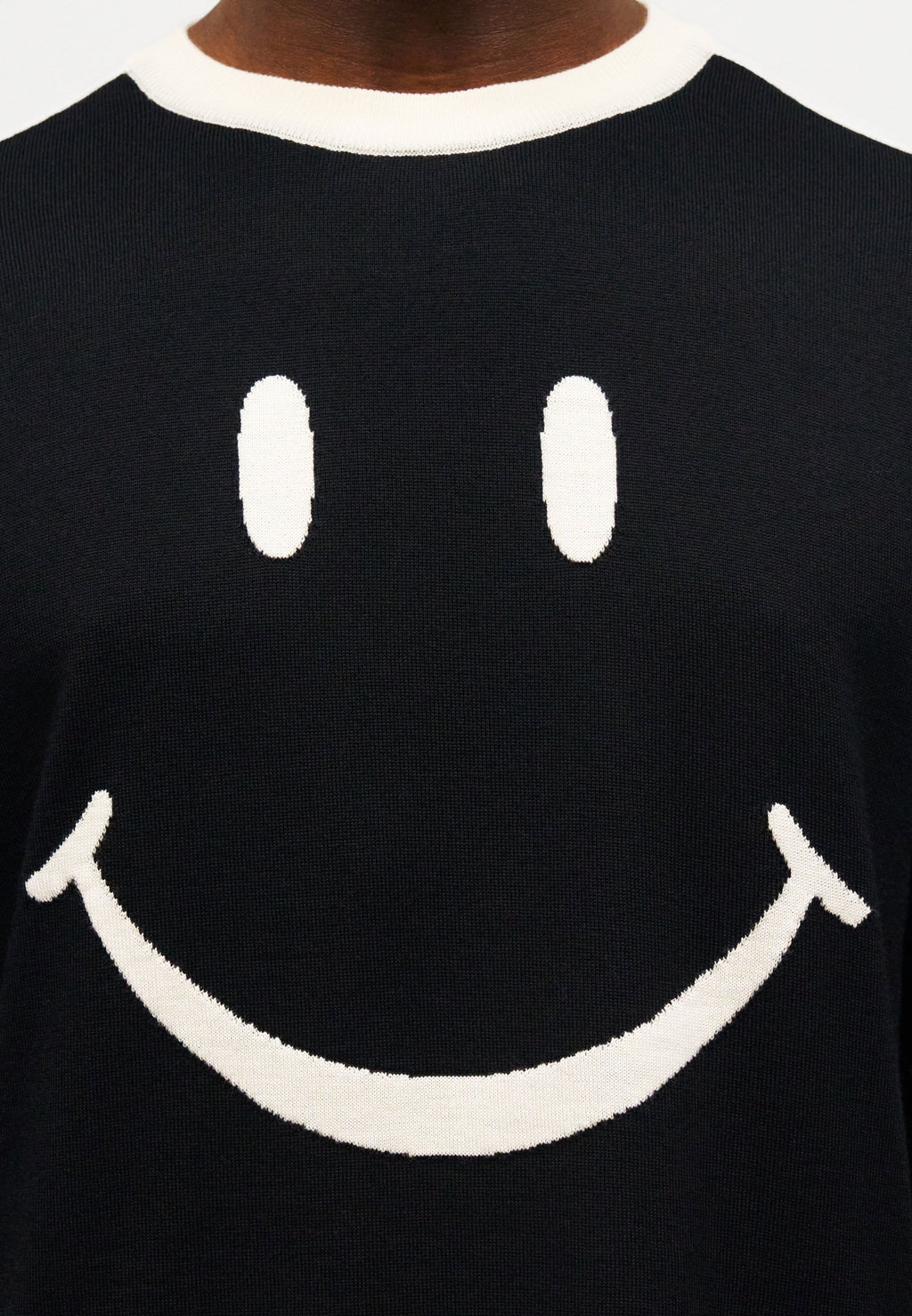 MOSCHINO SMILEY MAGLIA