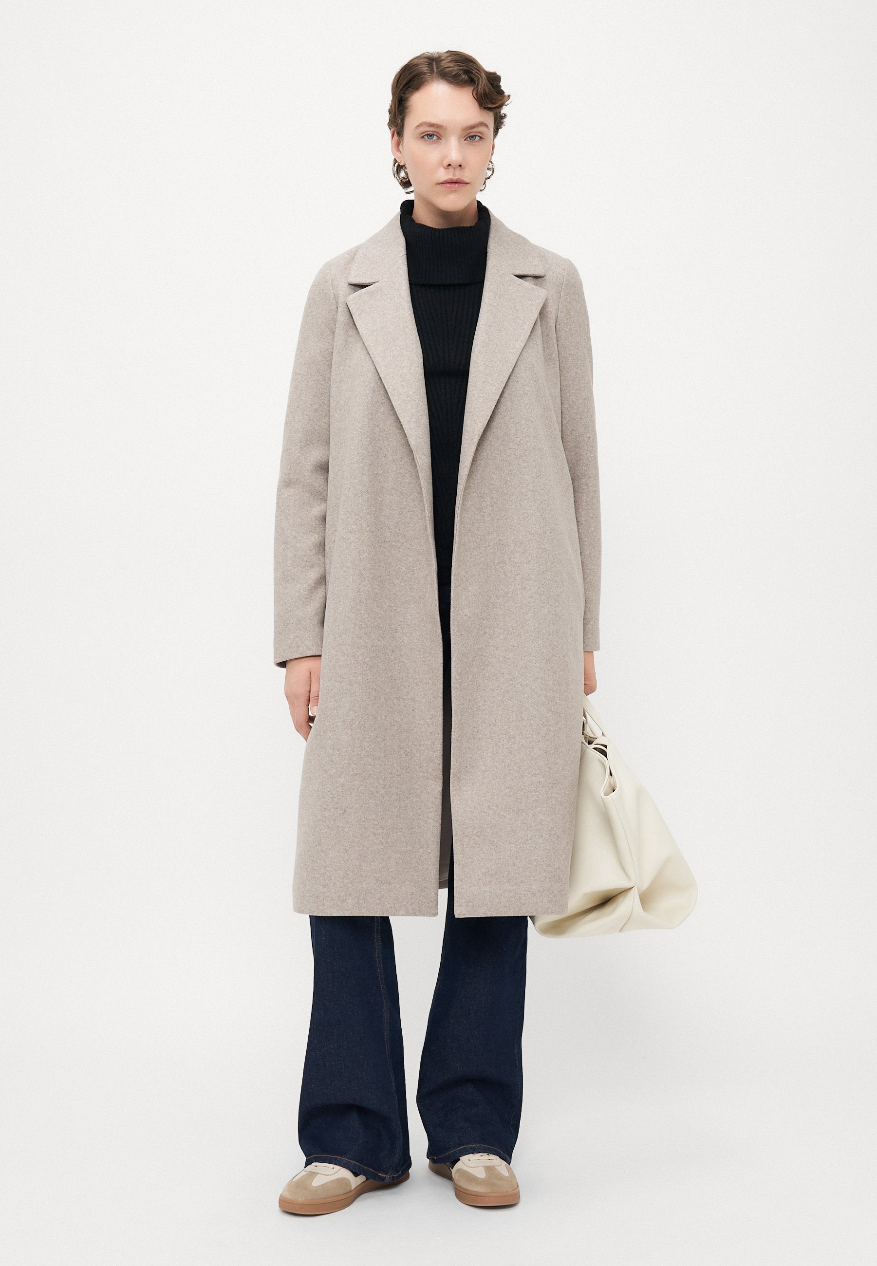 ONLALVILDA LIFE WRAP COAT Media 2