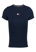 Tommy Jeans SLIM BADGE TEE