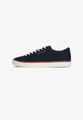 Tommy Hilfiger LOGO - Trainers - navy blue