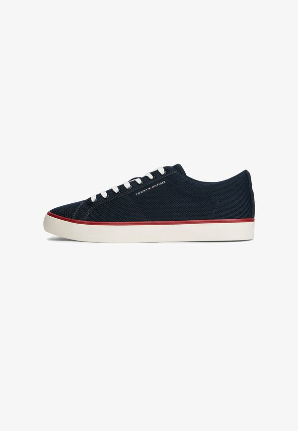 Tommy Hilfiger LOGO - Trainers - navy blue
