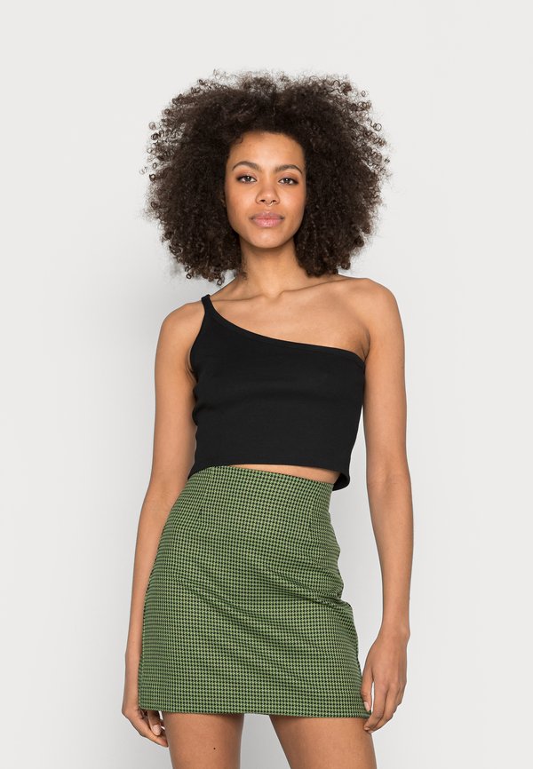 ONLY ONLRIKKE ONE SHOULDER TEE 2 PACK