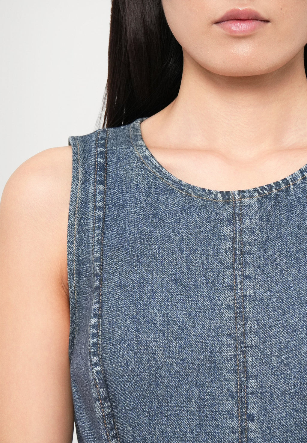 rag & bone MIRAMAR PONTE OLIVIA MIDI DRESS
