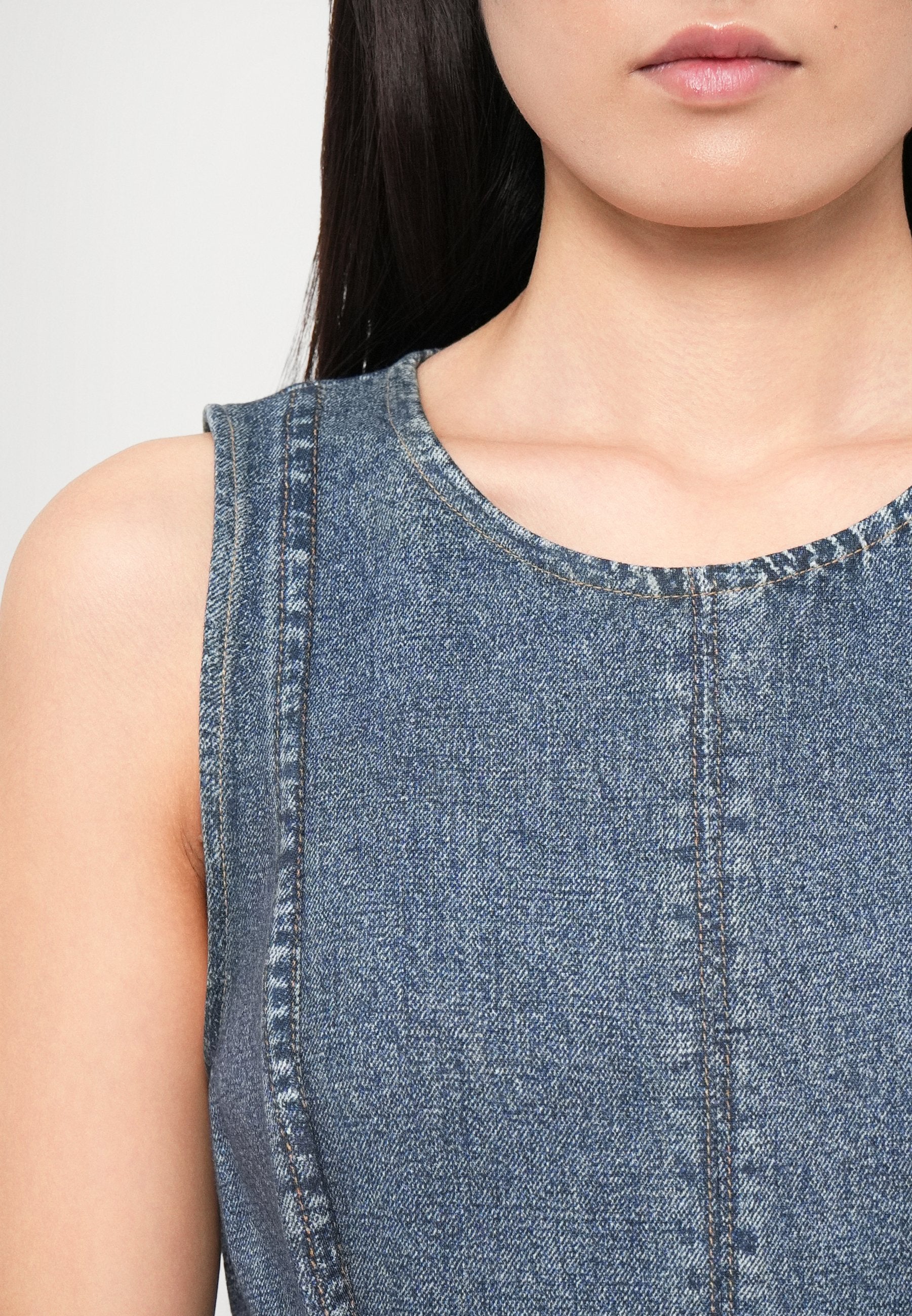 rag & bone MIRAMAR PONTE OLIVIA MIDI DRESS