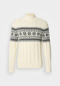 CABLE ROLL NECK  Media 1