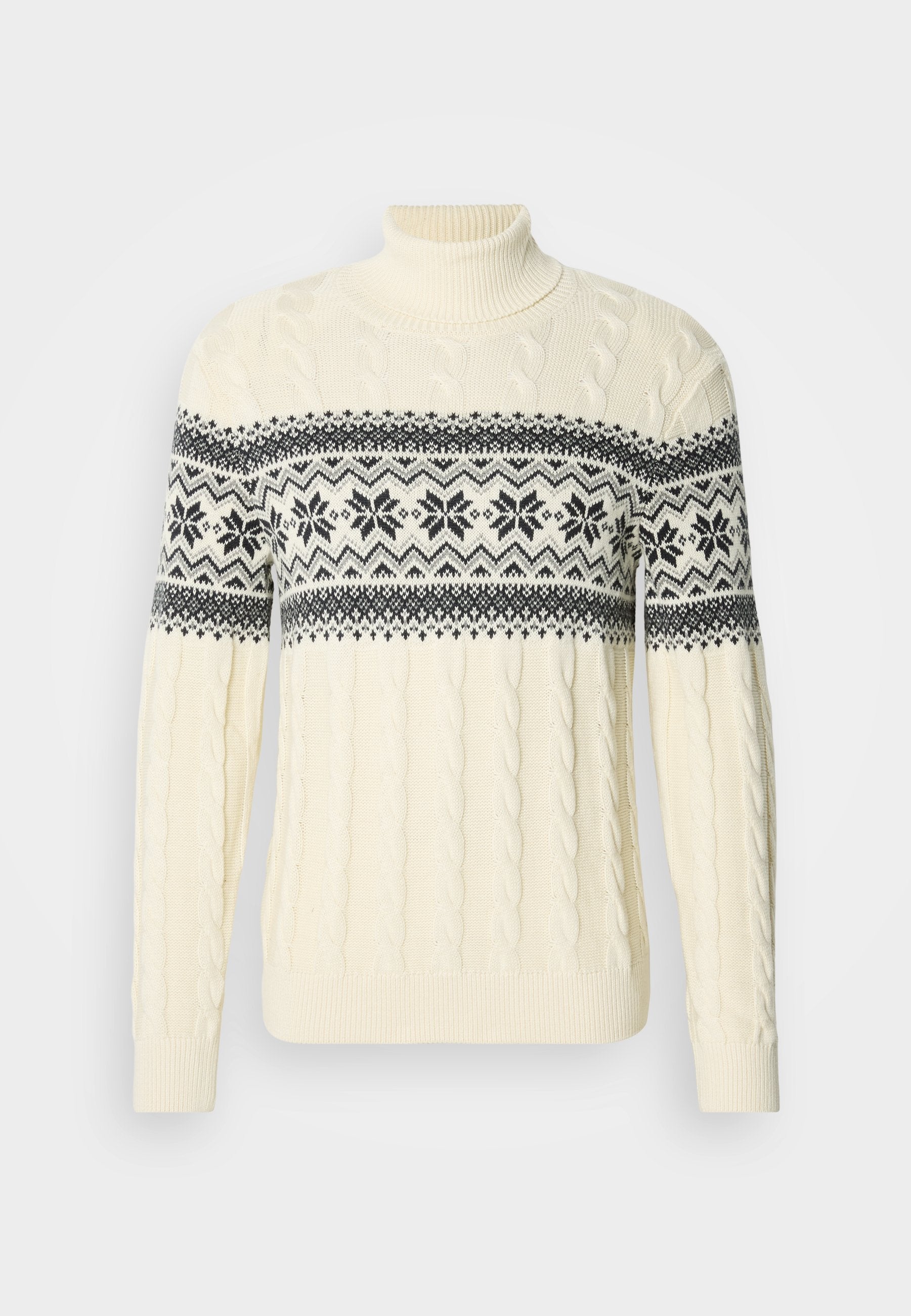 CABLE ROLL NECK  Media 1