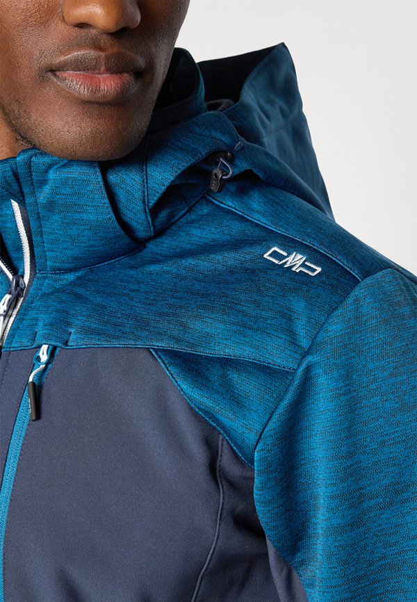 CMP MAN JACKET ZIP HOOD
