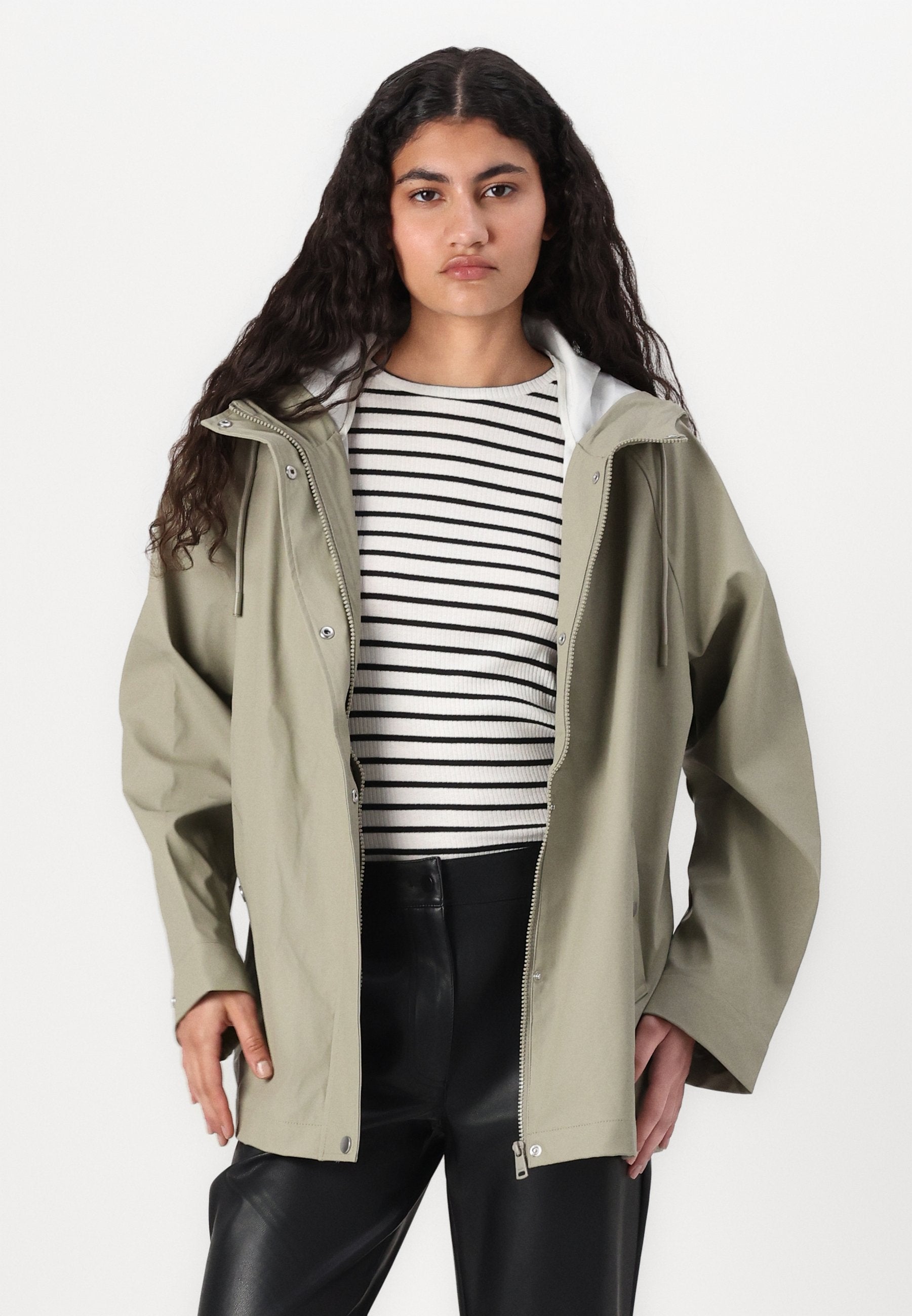ONLY ONLELISA SHORT RAINCOAT