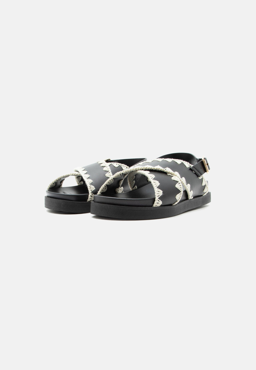 ONLY SHOES ONLMINNIE CROCHET SLING BACK