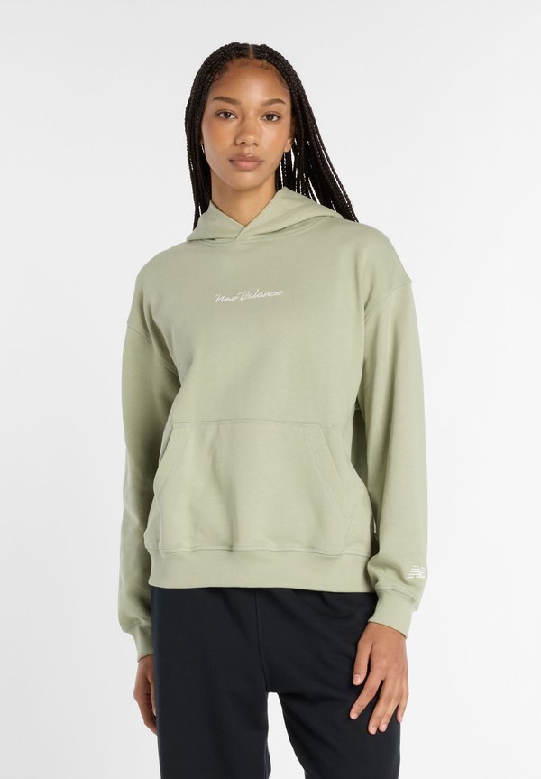 New Balance ATHLETICS SCRIPT HOODIE