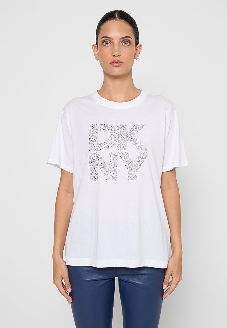 DKNY T-Shirt print Media 1