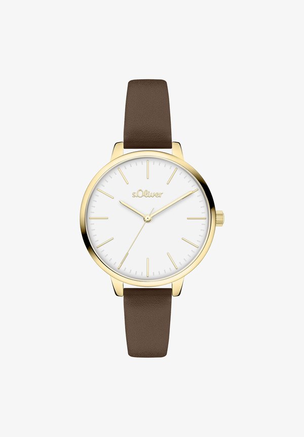 s.Oliver LOVELY TIME - Watch - braun
