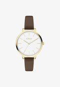 s.Oliver LOVELY TIME - Watch - braun