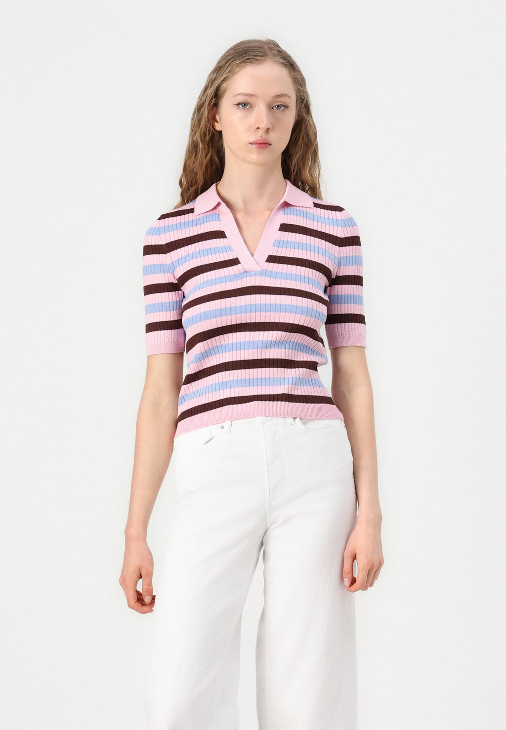 Wide-fit ONLANN-MADISON High waist Cropped Fit Media 5