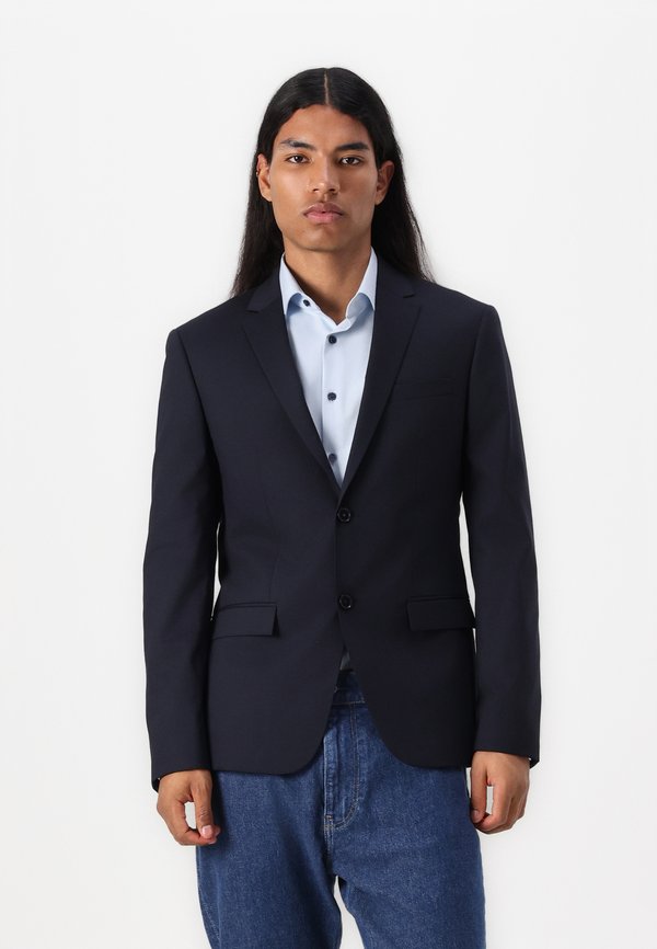 Calvin Klein SLIM - Suit jacket - midnight navy