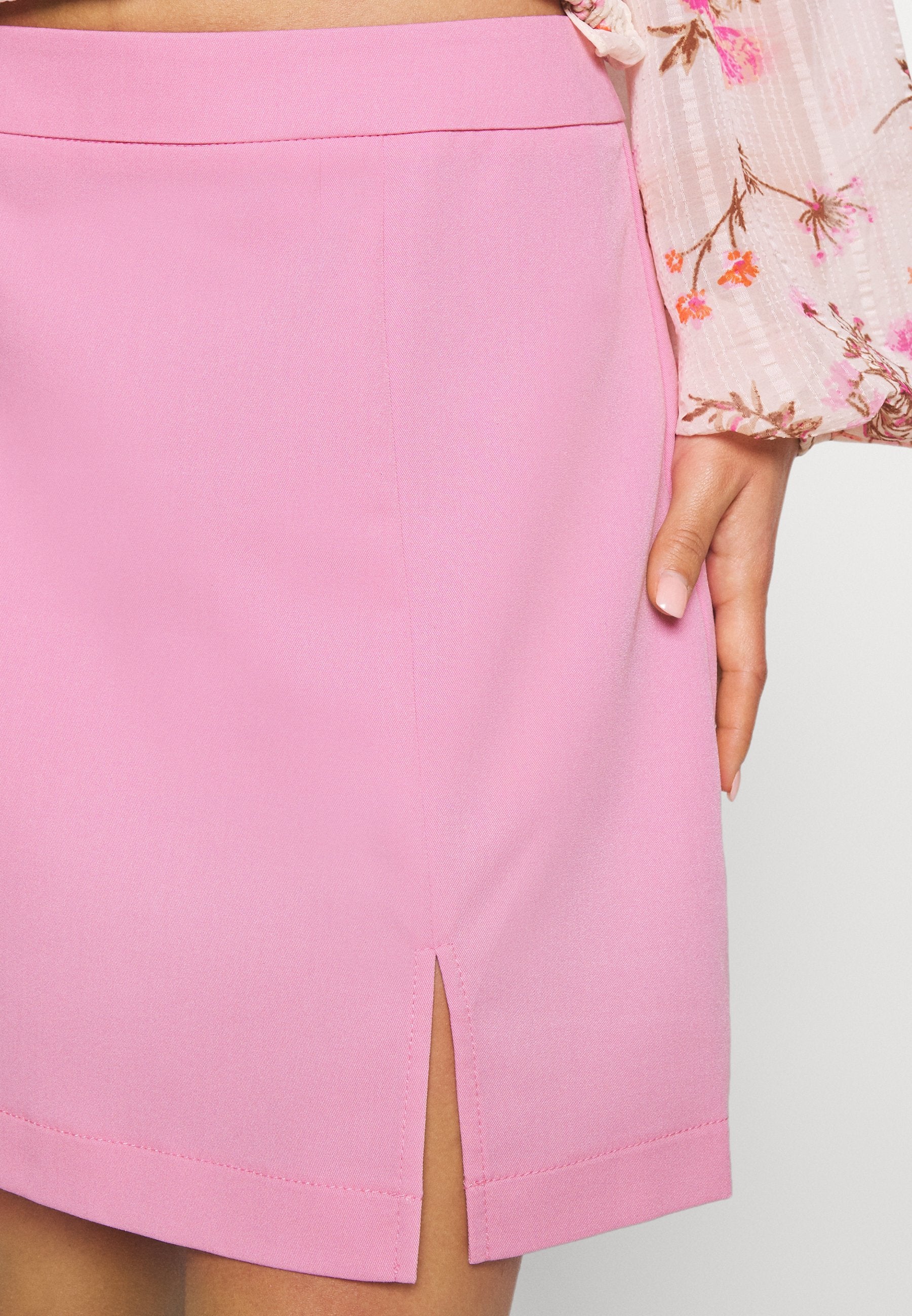 Pieces Petite PCTHELMA SKIRT HIGH WAIST STRAIGHT
