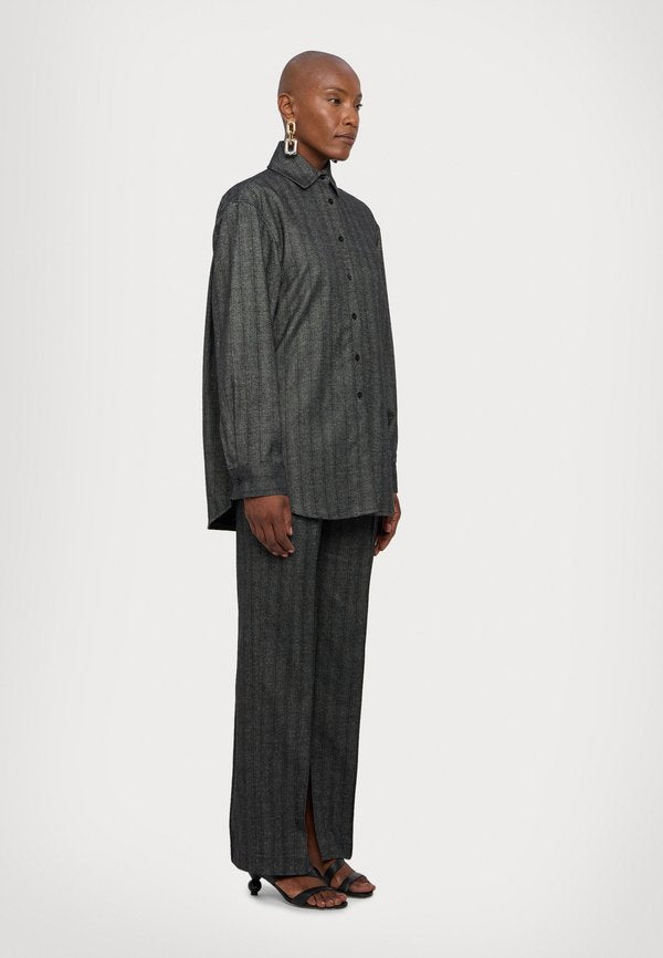 REMAIN STRIPED OVERSHIRT