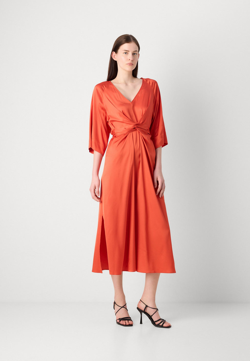 Marc O'Polo DRESS  WRAP STYLE MEDIUM LENGTH RAGLAN SLEEVES