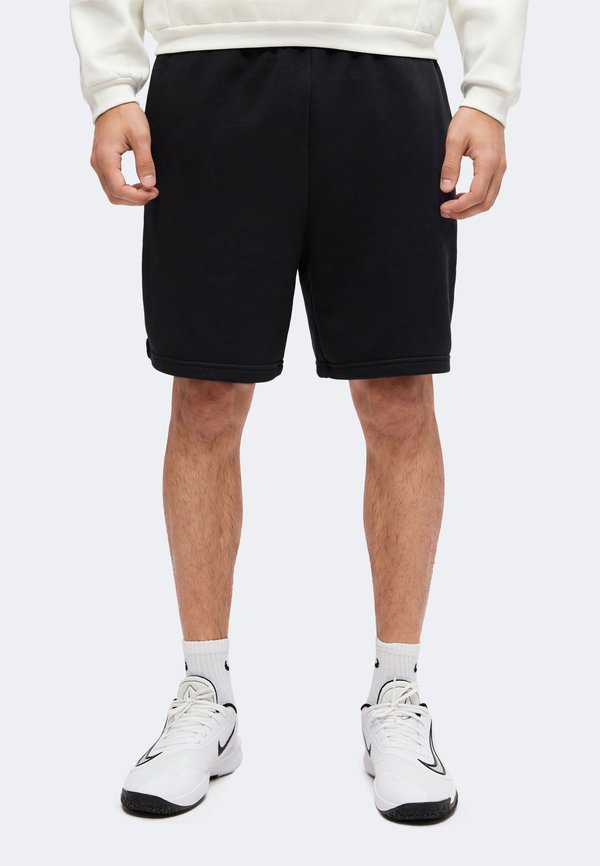 Nike Performance STANDARD ISSUE - Sports shorts - black/pale ivory