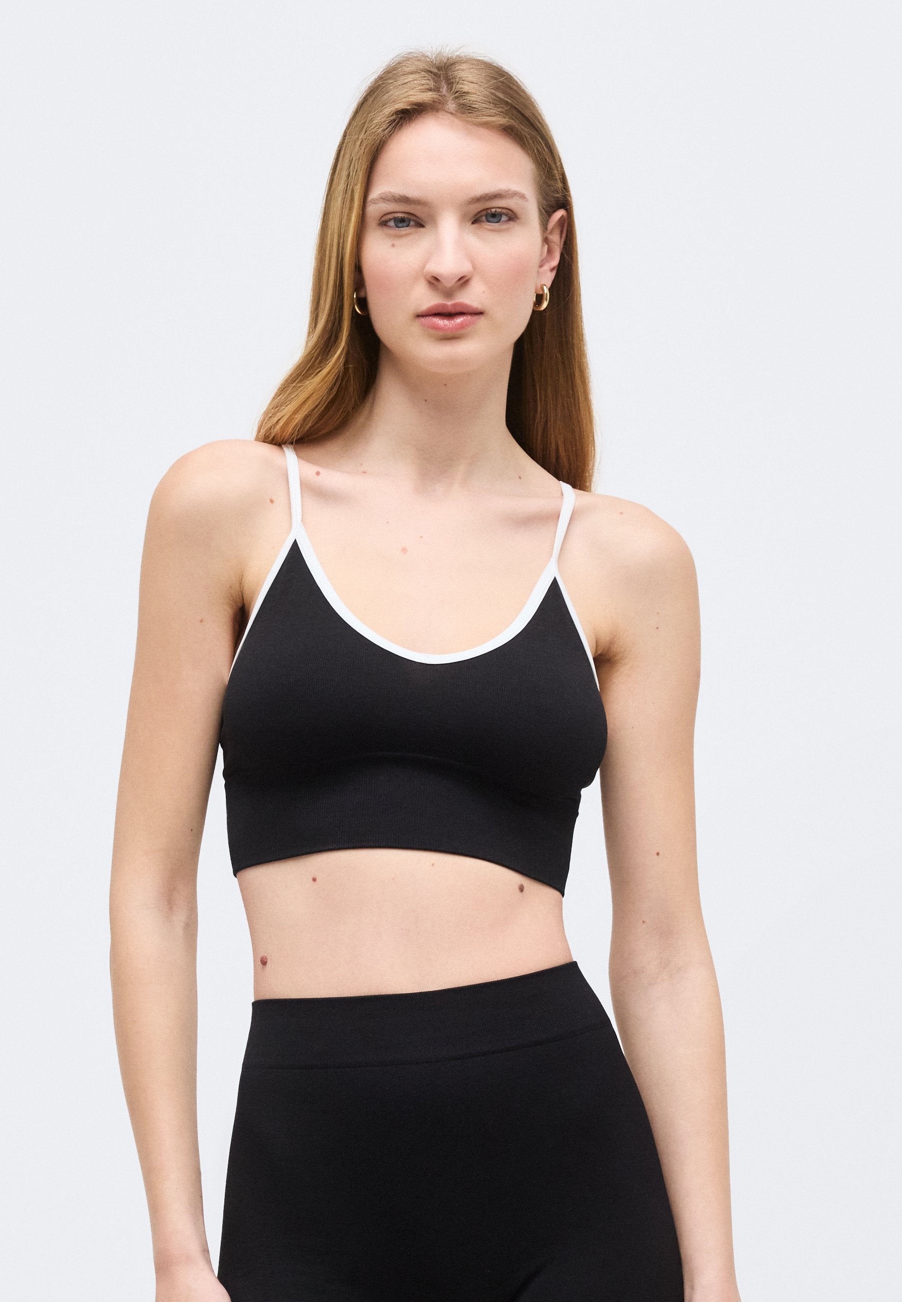 ONLY ONLJUNGLE SEAMLESS V NECK