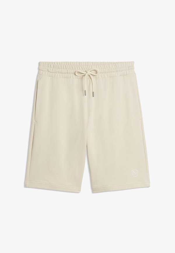 Puma ESSENTIALS ELEVATED 9 - Tracksuit bottoms - alpine snow