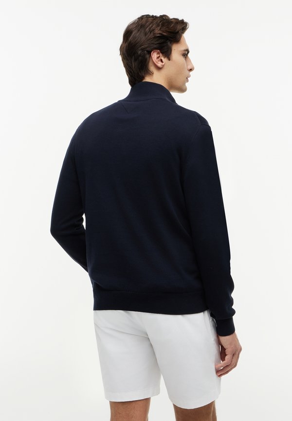 Tommy Hilfiger QUARTER ZIP MOCK NECK