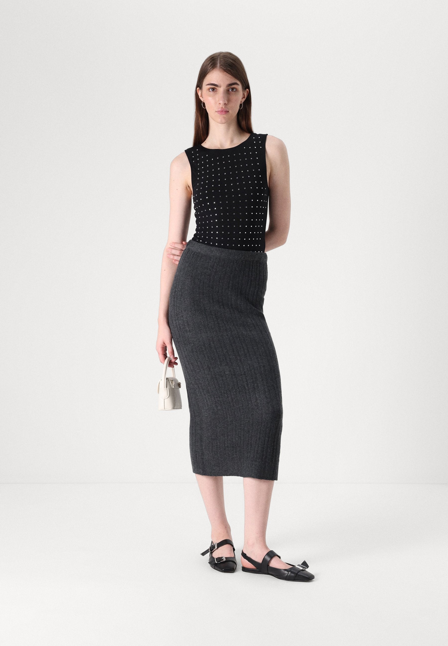 ONLY Tall ONLJEANETT LIFE MIDI SKIRT