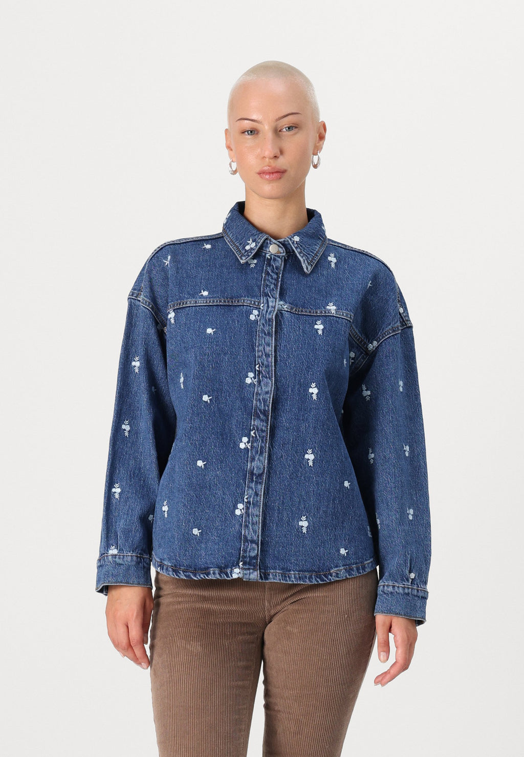 Vero Moda Petite VMHAYDEN OVERSIZED SHIRT