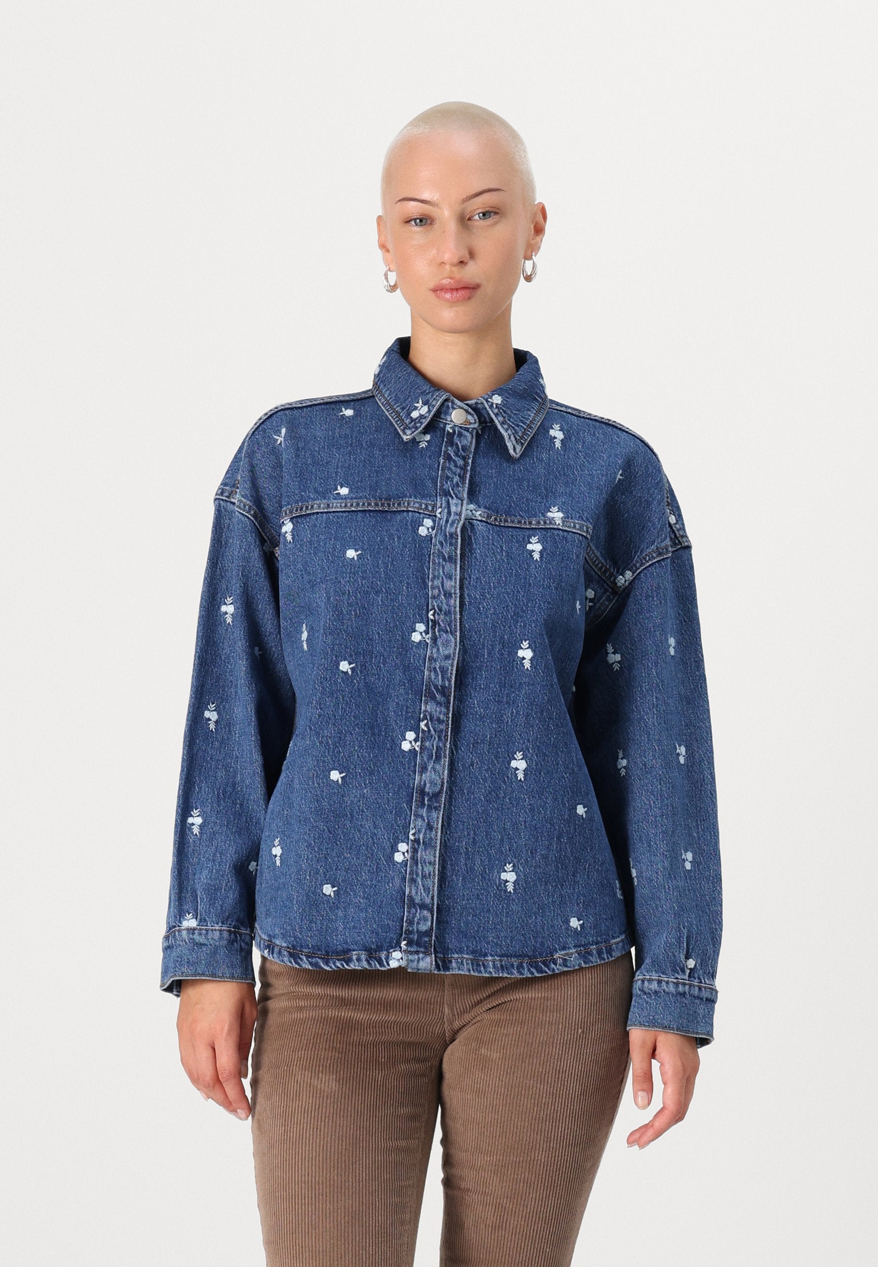 Vero Moda Petite VMHAYDEN OVERSIZED SHIRT