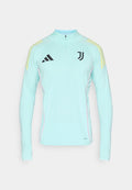 adidas Performance JUVE TOP - Club wear - semi flash aqua