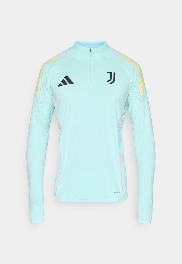 adidas Performance JUVE TOP - Club wear - semi flash aqua