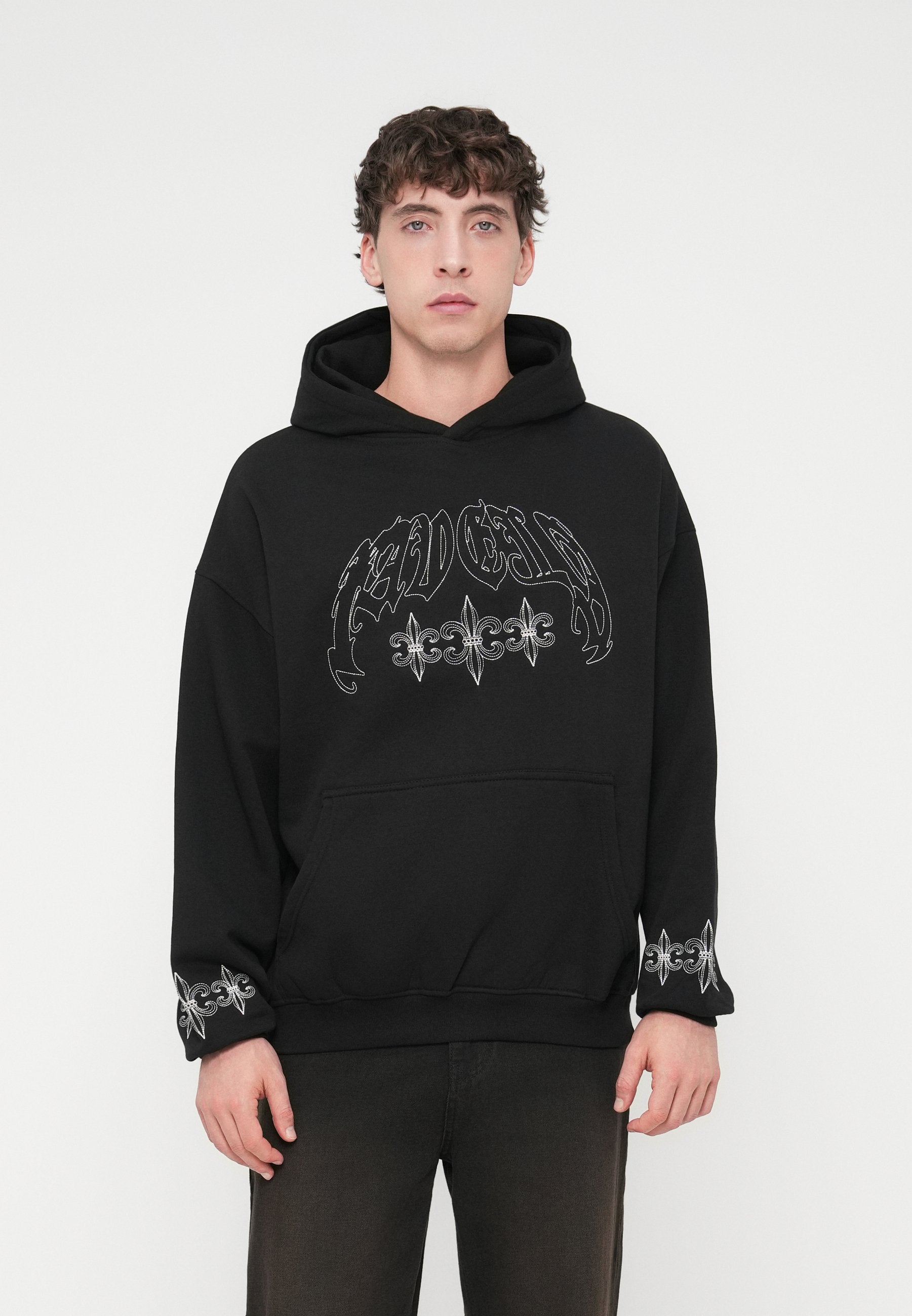 FAVELA AVES OUTLINE HOODIE