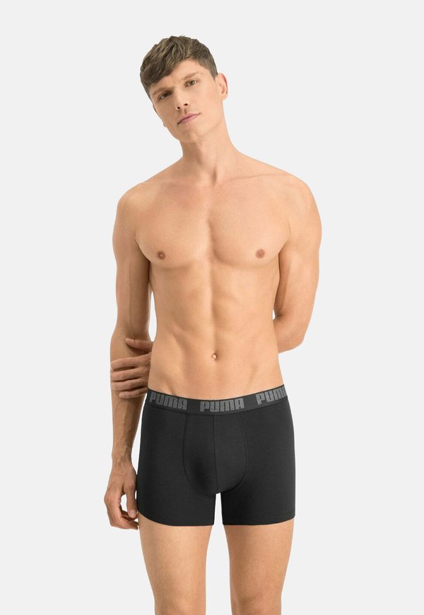 Puma 5ER PACK - Boxer briefs - black