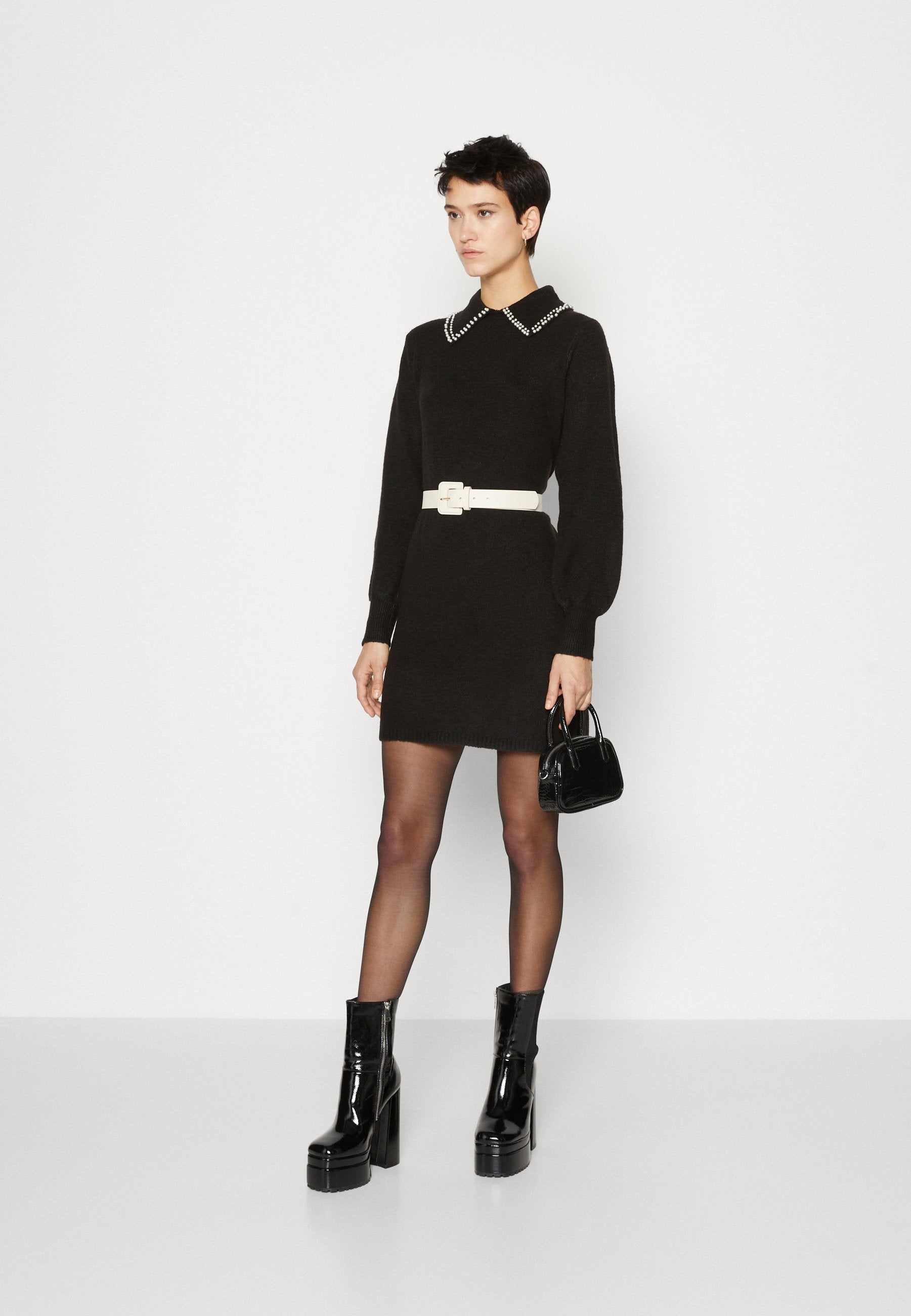 JDY JDYAUBRAY LIFE PEARL DRESS