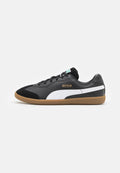 Puma KING 21 IT UNISEX - Indoor football boots - black/white