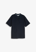 TOM TAILOR TOM TAILOR POLOSHIRTS PLUS SIZE - POLOSHIRT MIT OTTOMAN-STRUKTUR - Polo shirt - sky captain blue