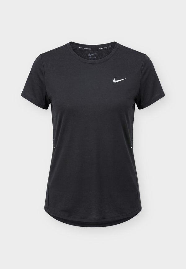 Nike Performance Sports T-shirt - black/photon dust/white