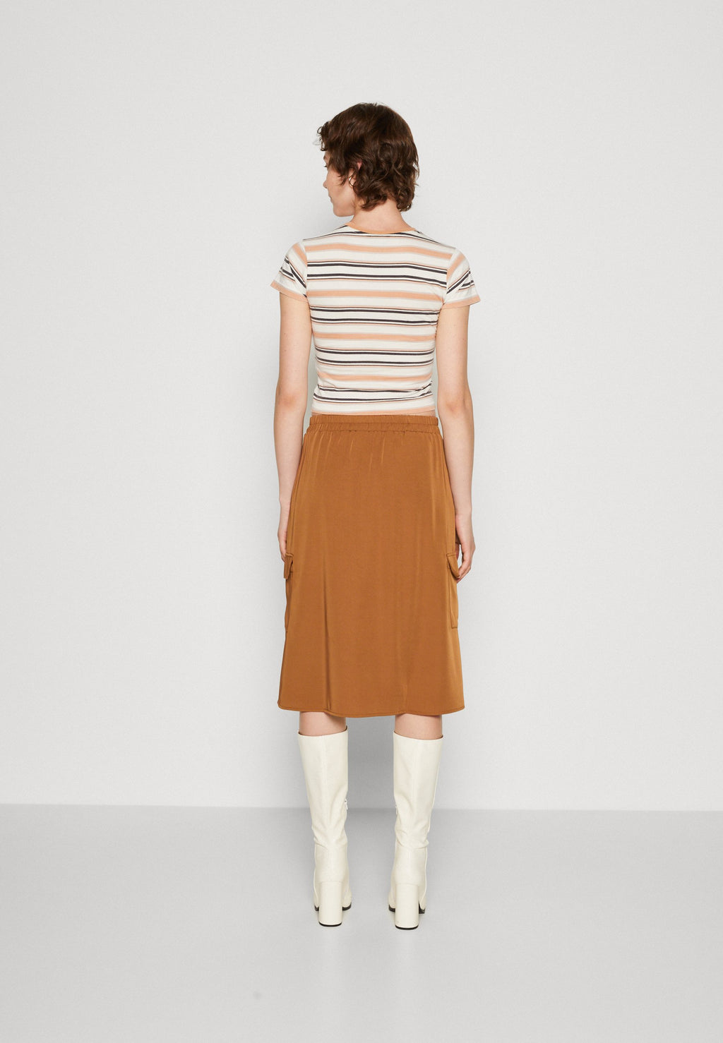 VILA VIPETRA CARGO SKIRT