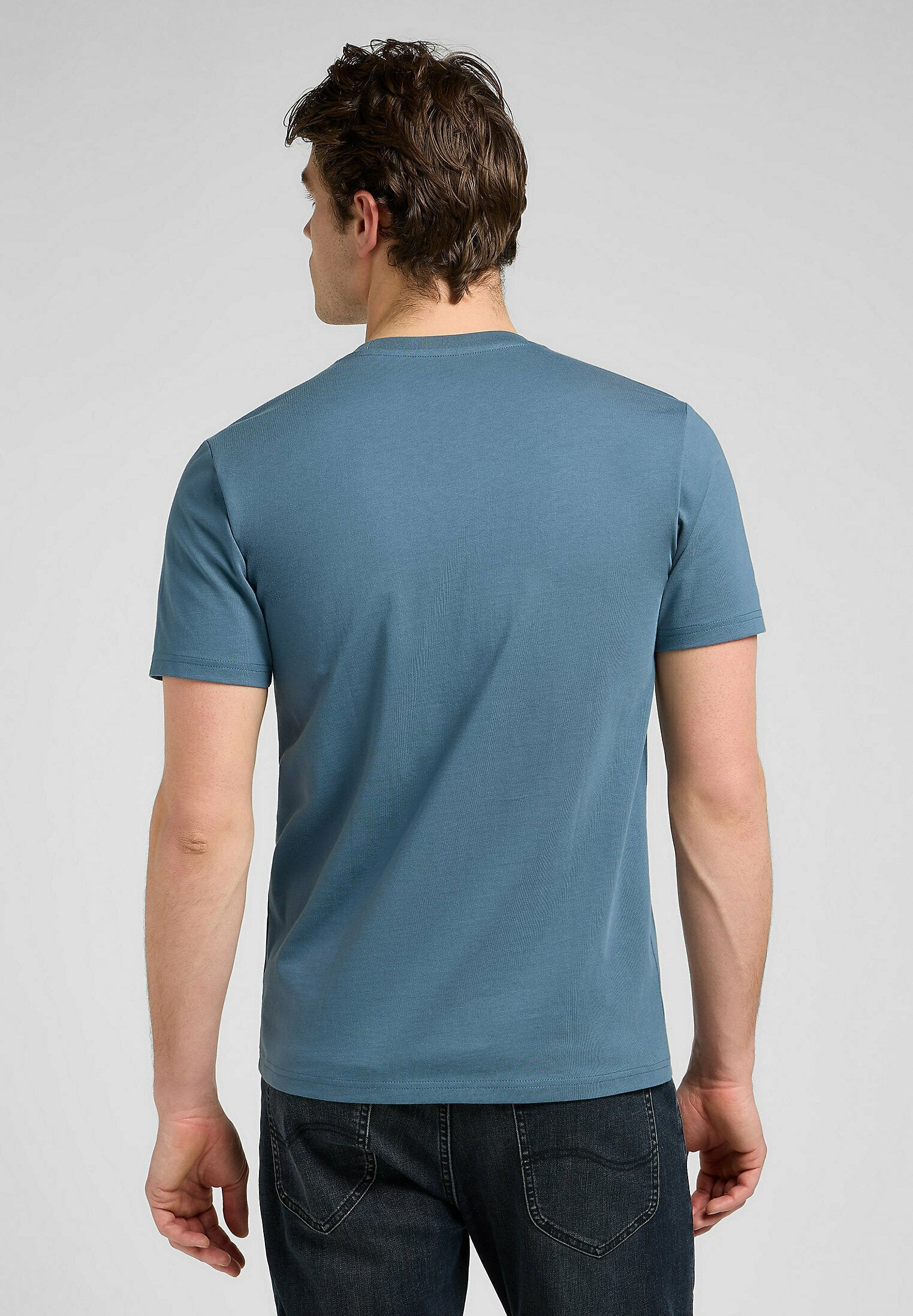 Lee SHORT SLEEVE ELEVATED LOGO REGULAR FIT