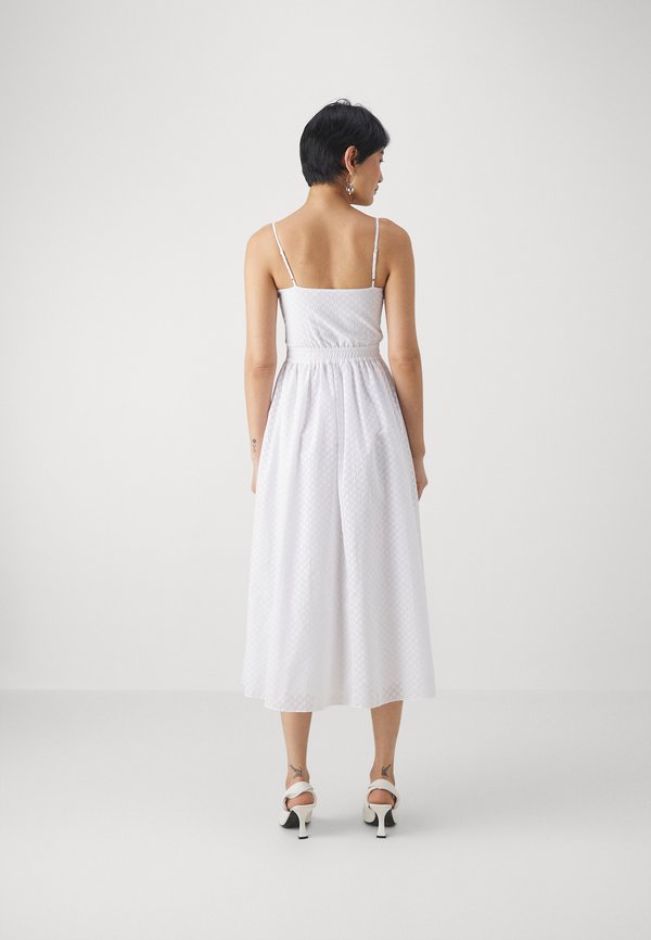 KARL LAGERFELD BURNOUT DRESS
