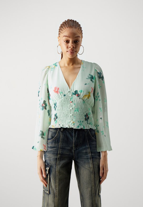 Vero Moda VMROSA V NECK SMOCK