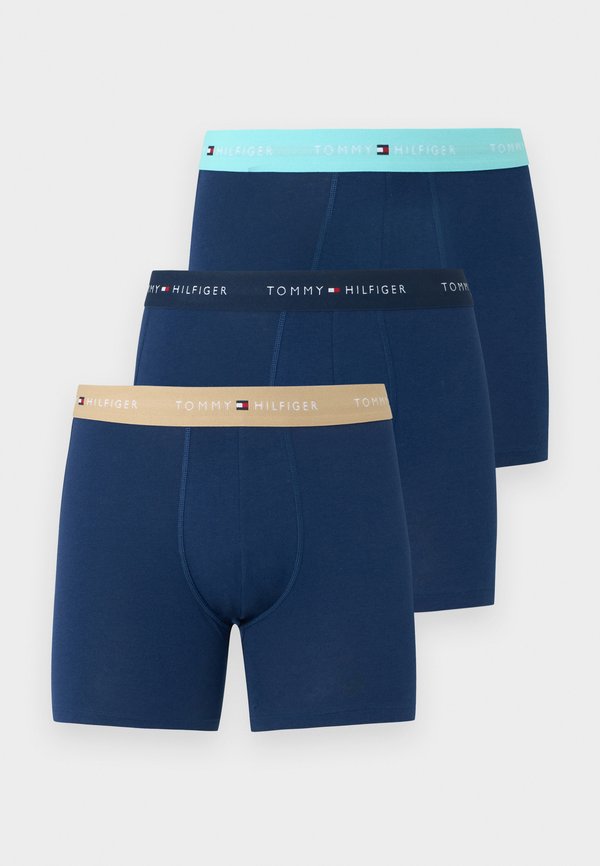 Tommy Hilfiger SIGNATURE 3 PACK - Boxer briefs - dark blue