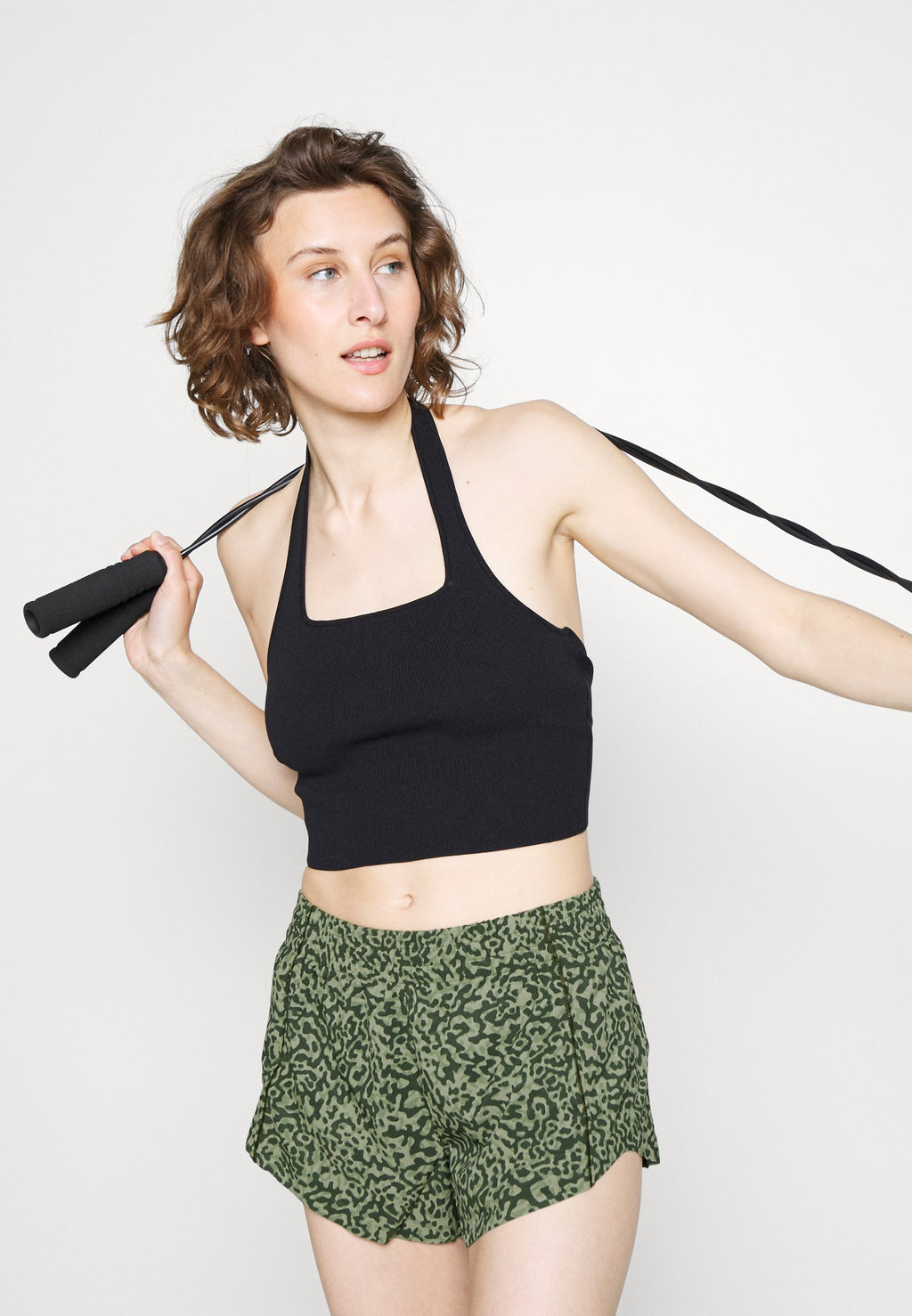 Athleta PRINTED HUSTLE SHORT