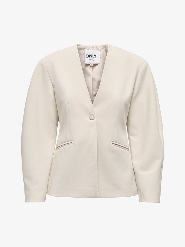 ONLY ONLCASEY - Blazer - pumice stone