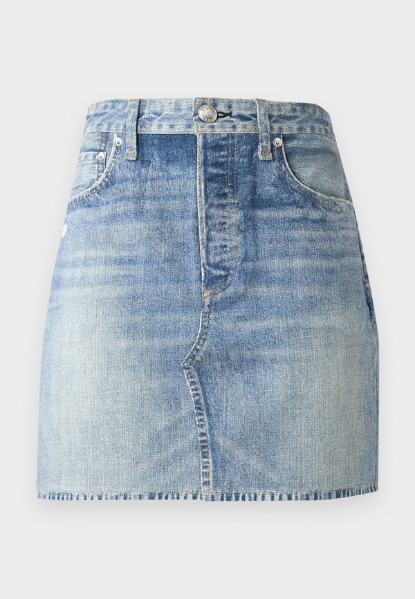rag & bone MIRAMAR PONTE MINI SKIRT