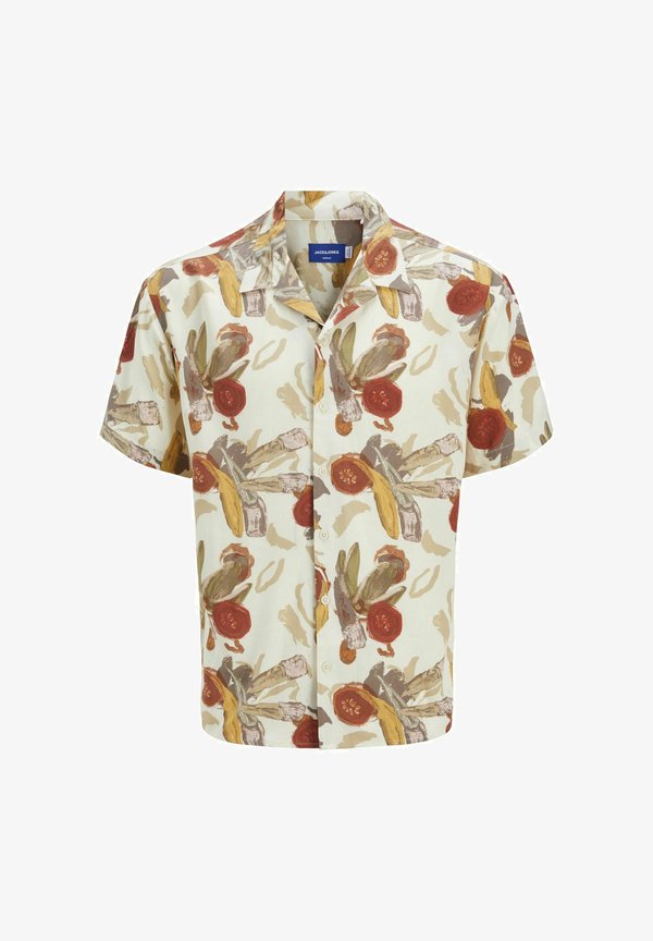 Jack & Jones Resort Relaxed Fit - Shirt - antique white